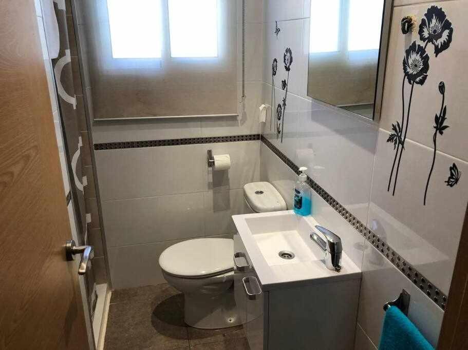 Amplio Con 2 Dormitorios Y Muy Equipado La Canal Petrer 외부 사진